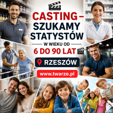 Poszukujemy osób w wieku 60+ do udziału w reklamie leku. 