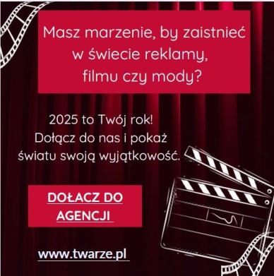 Agencja castingowa TWARZE  – Twoje wsparcie w świecie produkcji!