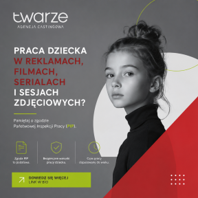 Dziecko w reklamie, filmie lub serialu? Sprawdź, jak uzyskać zgodę PIP