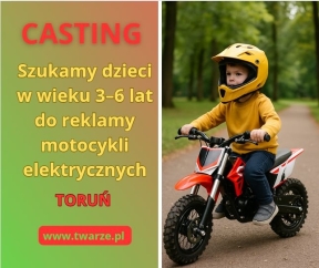 Szukamy dzieci, które potrafią utrzymać równowagę na rowerze 