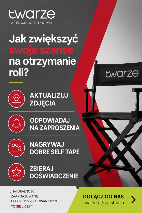 Jak zwiększyć swoje szanse na otrzymanie roli?