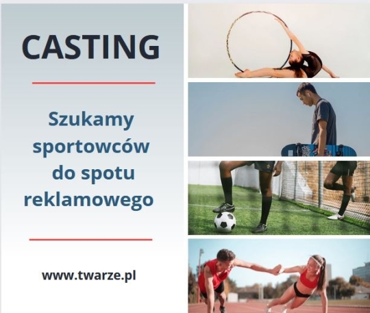 CASTING DO SPOTU DLA FIRMY FARMACEUTYCZNEJ